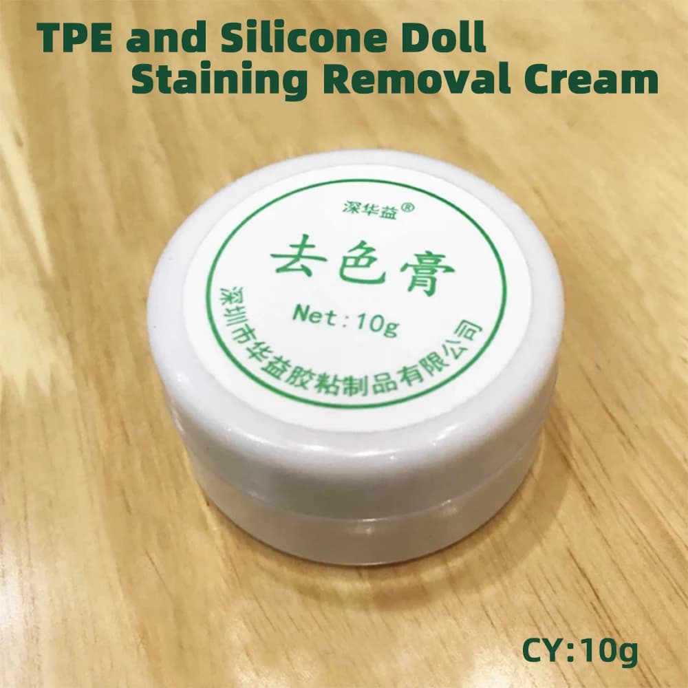 TPE Decontamination Cream Silicone Doll Cleaning Cream Environmentally Friendly