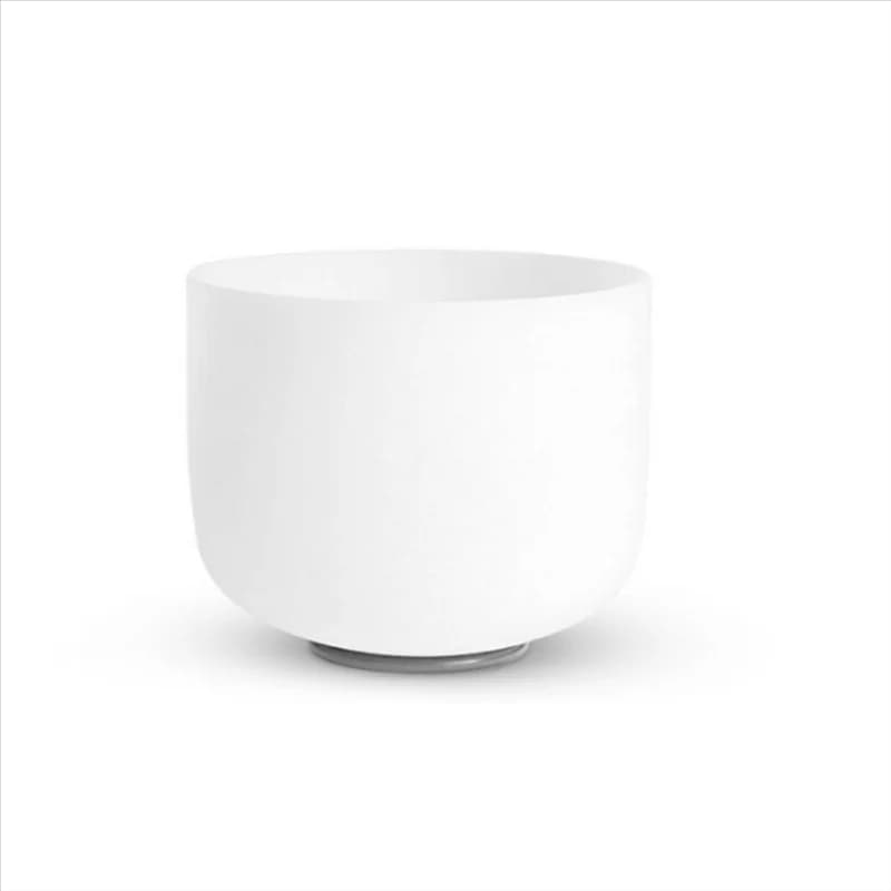 AS98-432Hz Crystal Quartz Singing Bowl 6 Inch For Spiritual Meditation And Yoga - Chakra Healing