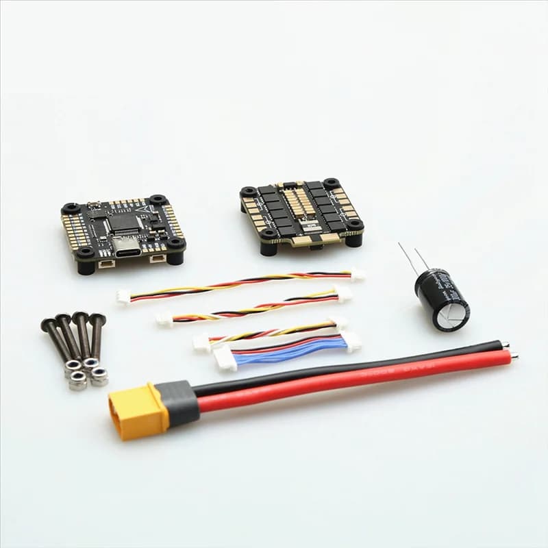 B04B-F722 Stack F7 BLS-60A 4In1 ESC Dual BEC for RC FPV 7 inch-10 inch freestyle drone parts