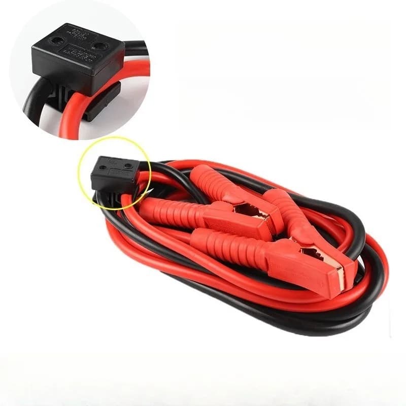 Cavo di avviamento per batteria auto per auto/SUV/camion | Accensione di Emergenza | Cavo di avviamento rapido per auto 4M 2000A Heavy Duty Nice