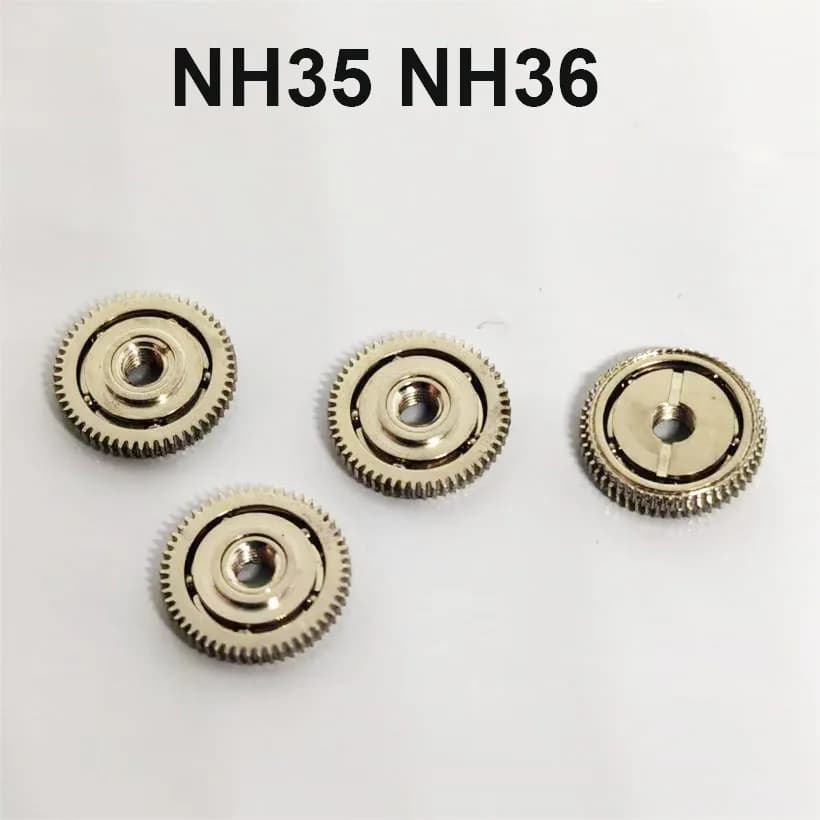 Per movimenti NH35 NH36 Cuscinetti automatici Cuscinetti a pendolo 7009 7S26 Movimento Cuscinetti automatici universali Accessori per orologi