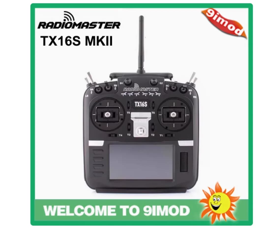 Radiomaster TX16S MKII multi-protocollo quad-in-one ELRS RC aereo FPV drone da corsa trasmettitore