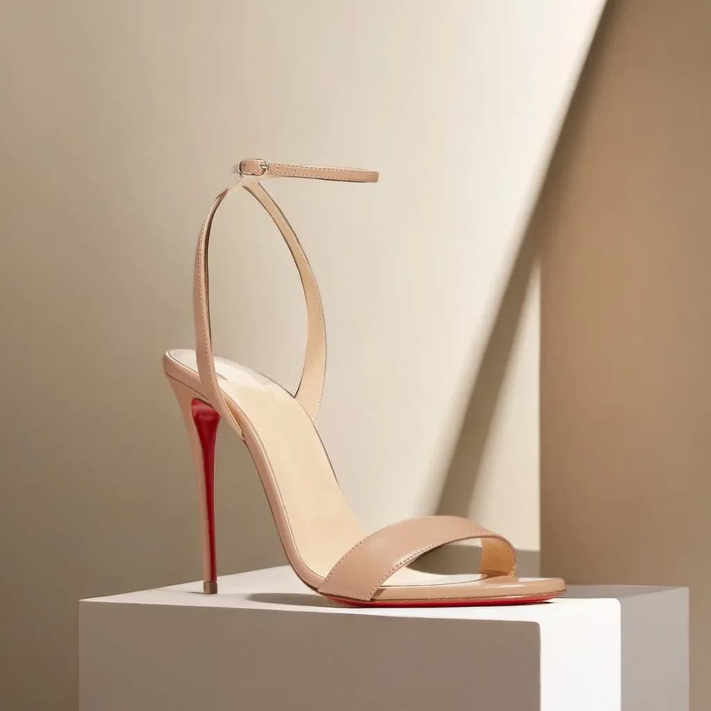 New sandals with high heel whole sexy naked with thin heel with female temperament, comfortable shoes with French high heel