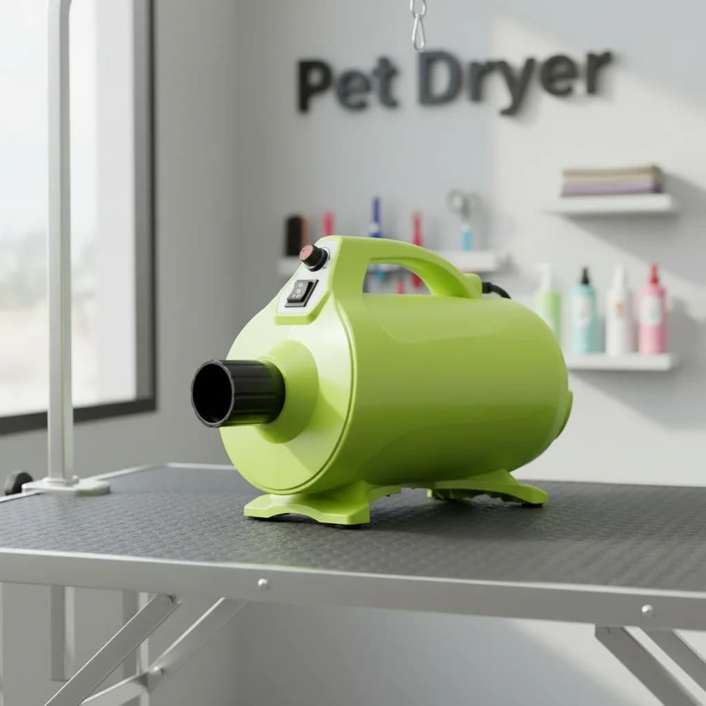 EUR PET Hot Selling Dog Water Blower Speed-Controlling Hair Grooming Pet Dryer 2600W Power Dryer for Dog Hair Cleaning
