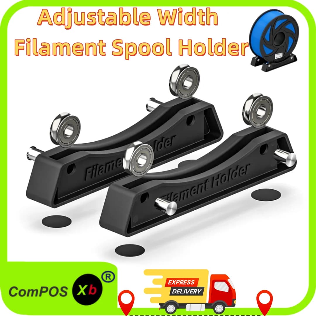 3D Printer Filament Spool Holder Filament Spool Holders Universal Spools for 3D Printing Materials ABS/PLA/PLA+