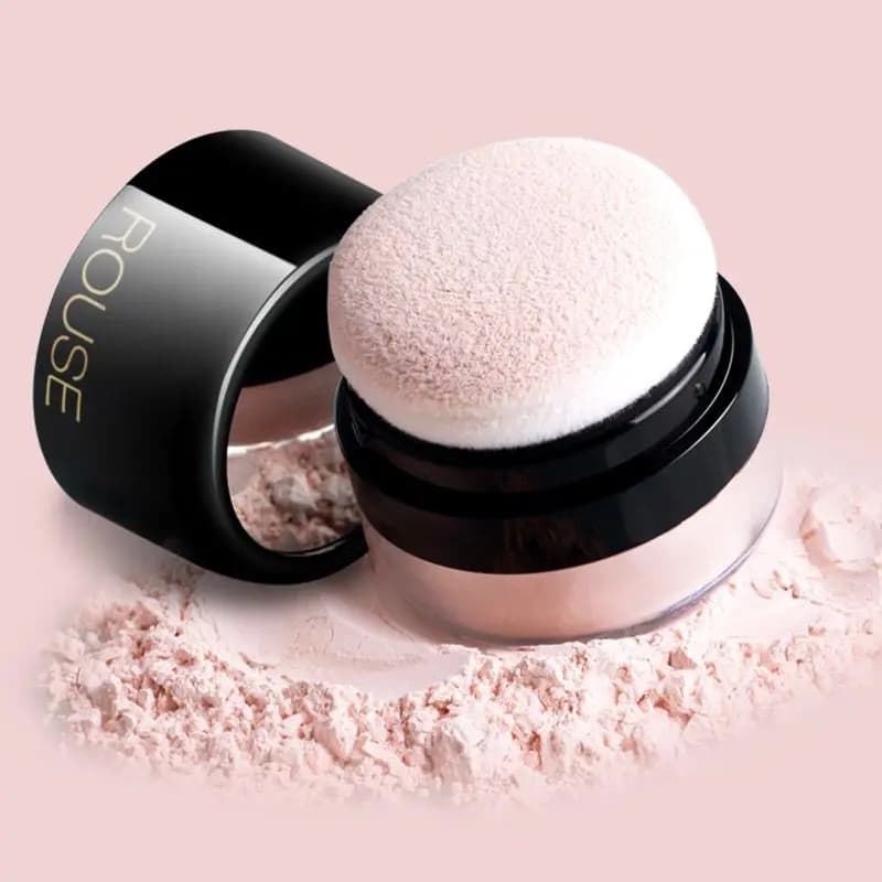 ILISYA Loose Setting Oil Control, Makeup Retention, Matte Honey Good Night Powder, Durable, Natural, Waterproof, Sweat Proof