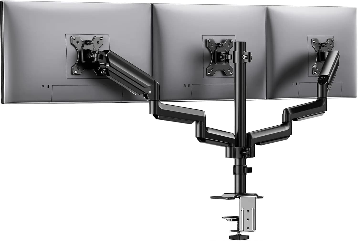 Support for Tre Monitor 13-27 Pollici, Desktop Stand for Gaming with Inclination, Rotation and Compatibility VESA