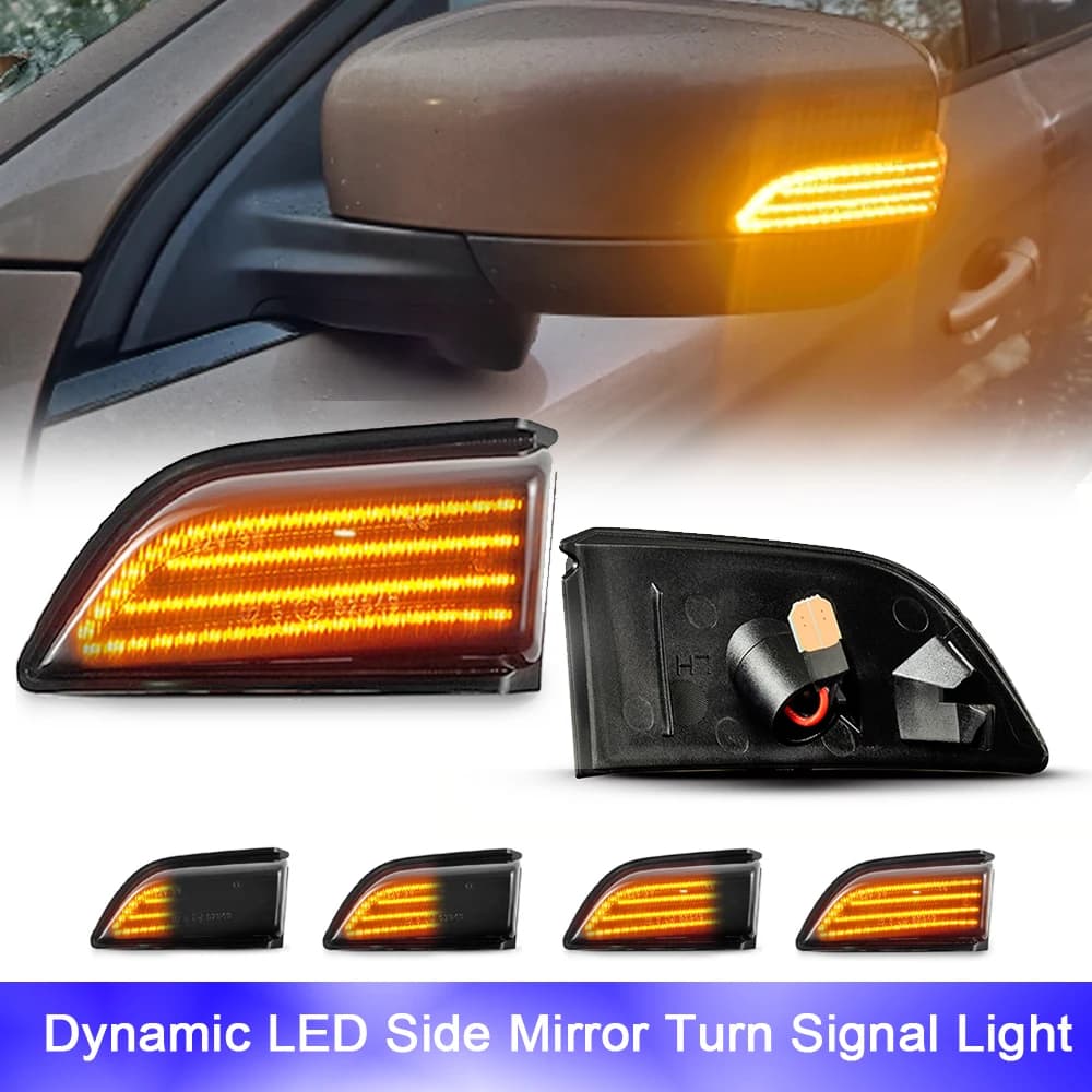 LED Dynamic Side Mirror Wing Indicator Blinker Light per Volvo XC60 2008-2013 lampeggiante Arrow Indirection OEM #31217289 Car Stylig