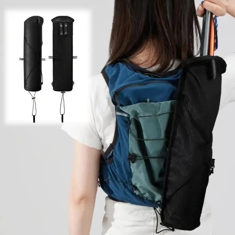 Trekking Sticks Bag, Hiking Stick Case, Portable Accessories for Camping Equipment