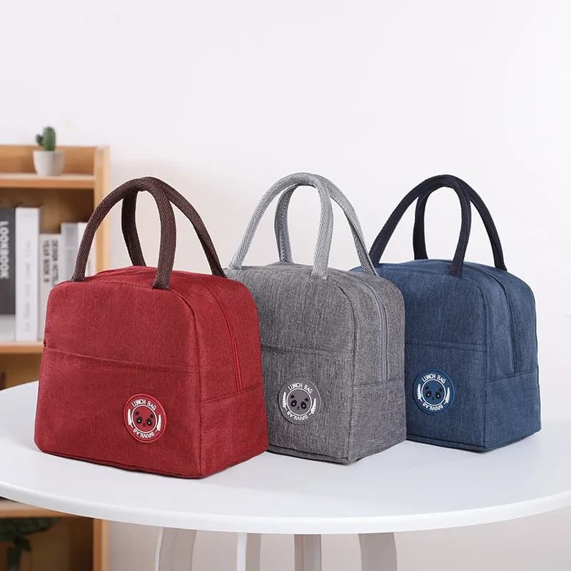 Insulated Lunch Bag Insulation Bento Pack for Men Women BPA Free Leakproof Food Container Carrier with Handle