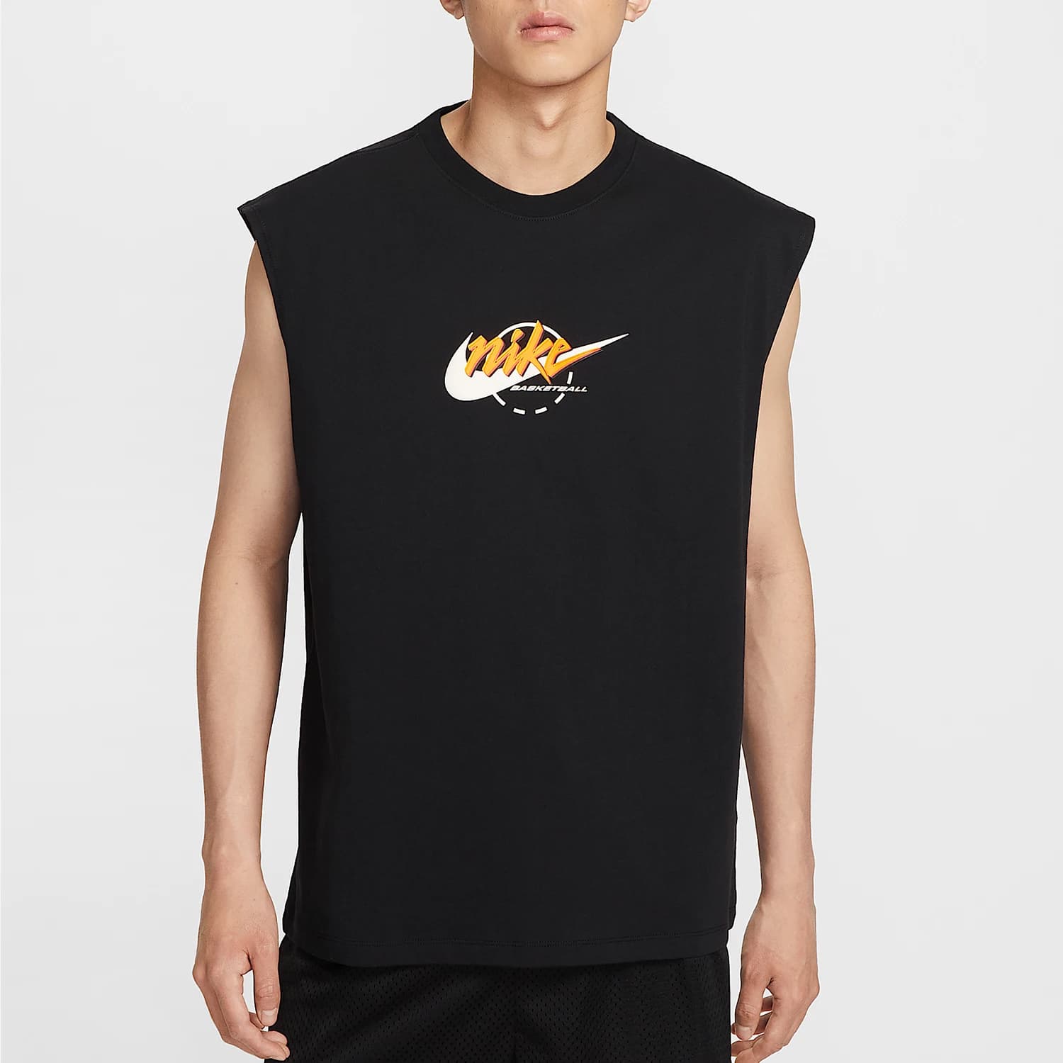 Genuine Summer Men's Loose Mesh Basketball Button Nike IB4329-010