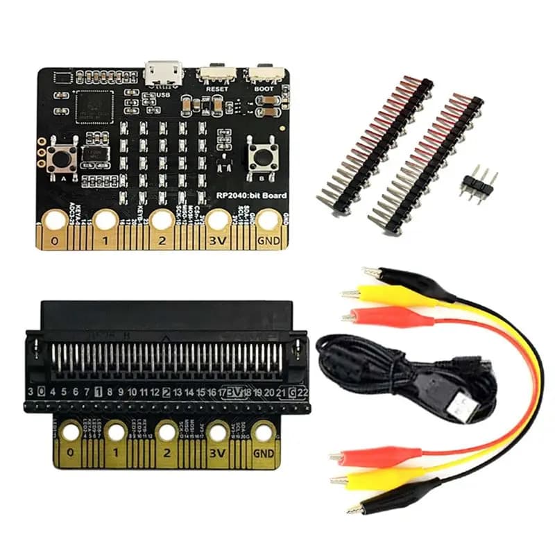 For Raspberry Pi PICO RP2040 Bit Motherboard Python Programming Development Board Compatible With BBC Microbit Board Kit