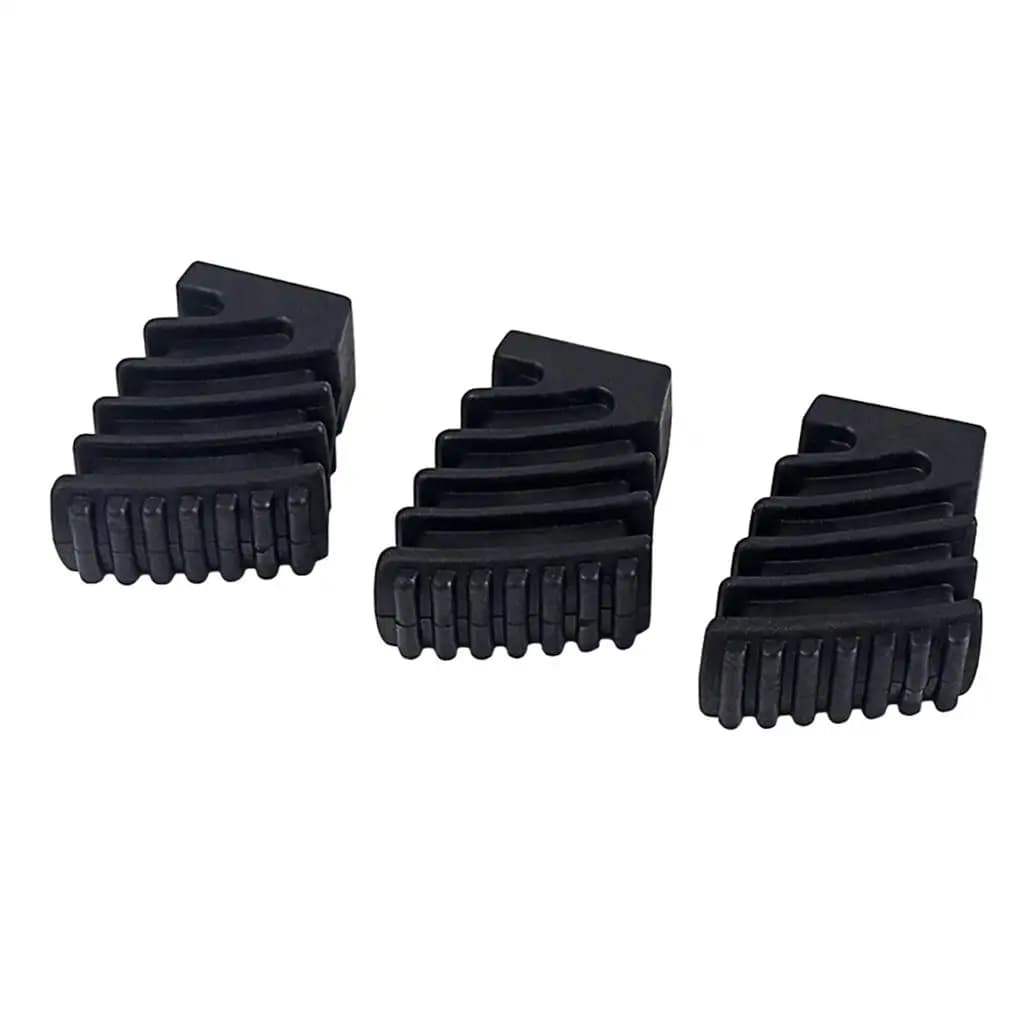 Piedini in Gomma Antiscivolo per Supporto Batteria, Accessori di Ricambio per Kit Batteria e Supporto Piatti