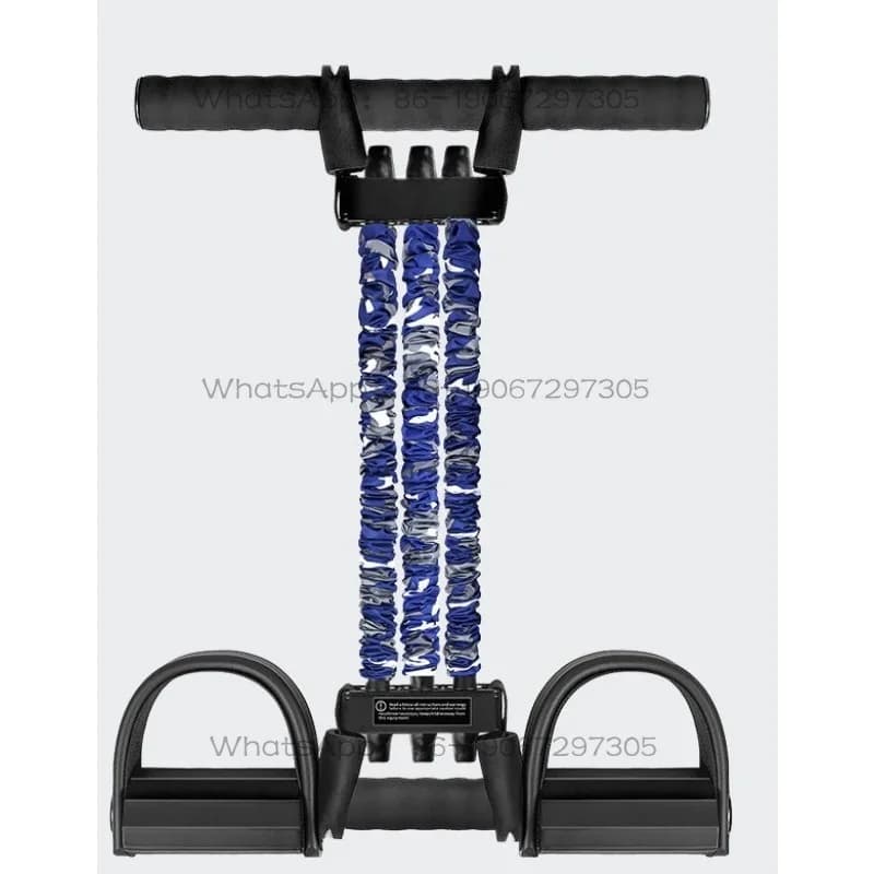 Pedal Puller Female Thin Belly Sit-ups Assisted Stretching Elastic Belt Open Shoulder Practice Back Tension Rope