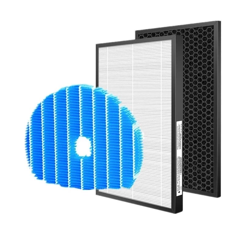 Per purificatore d'aria Sharp KC-D70 KC-E70 KC-F70 KC-D70E D60E filtro Heap filtro a carbone attivo 43*23.5cm prefiltro 25*45cm