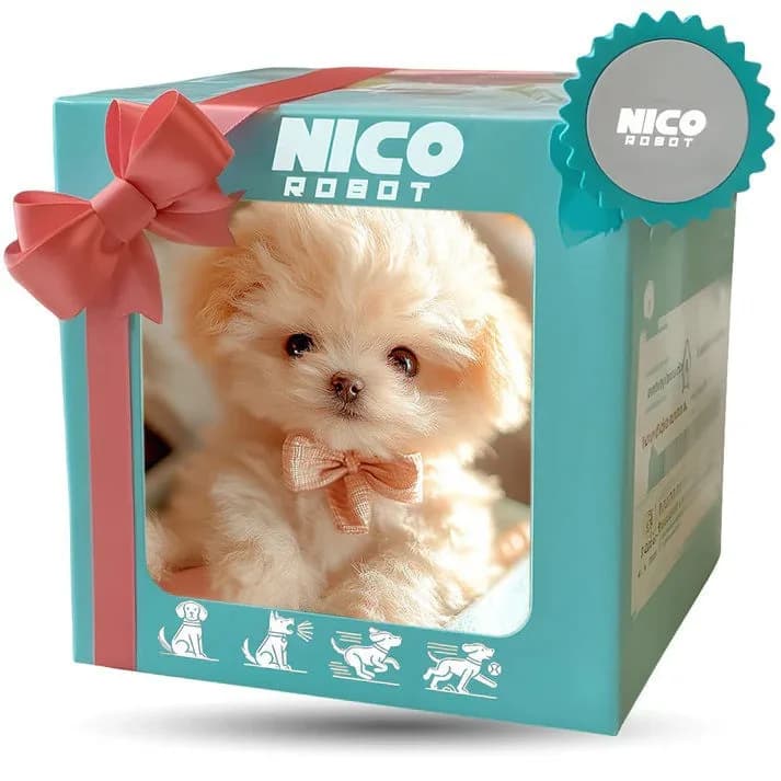 Simpatico cane giocattolo elettrico in peluche per bambini, cane da compagnia intelligente, pianto simulato, bambola emotiva che cresce insieme, regali di compleanno per bambini