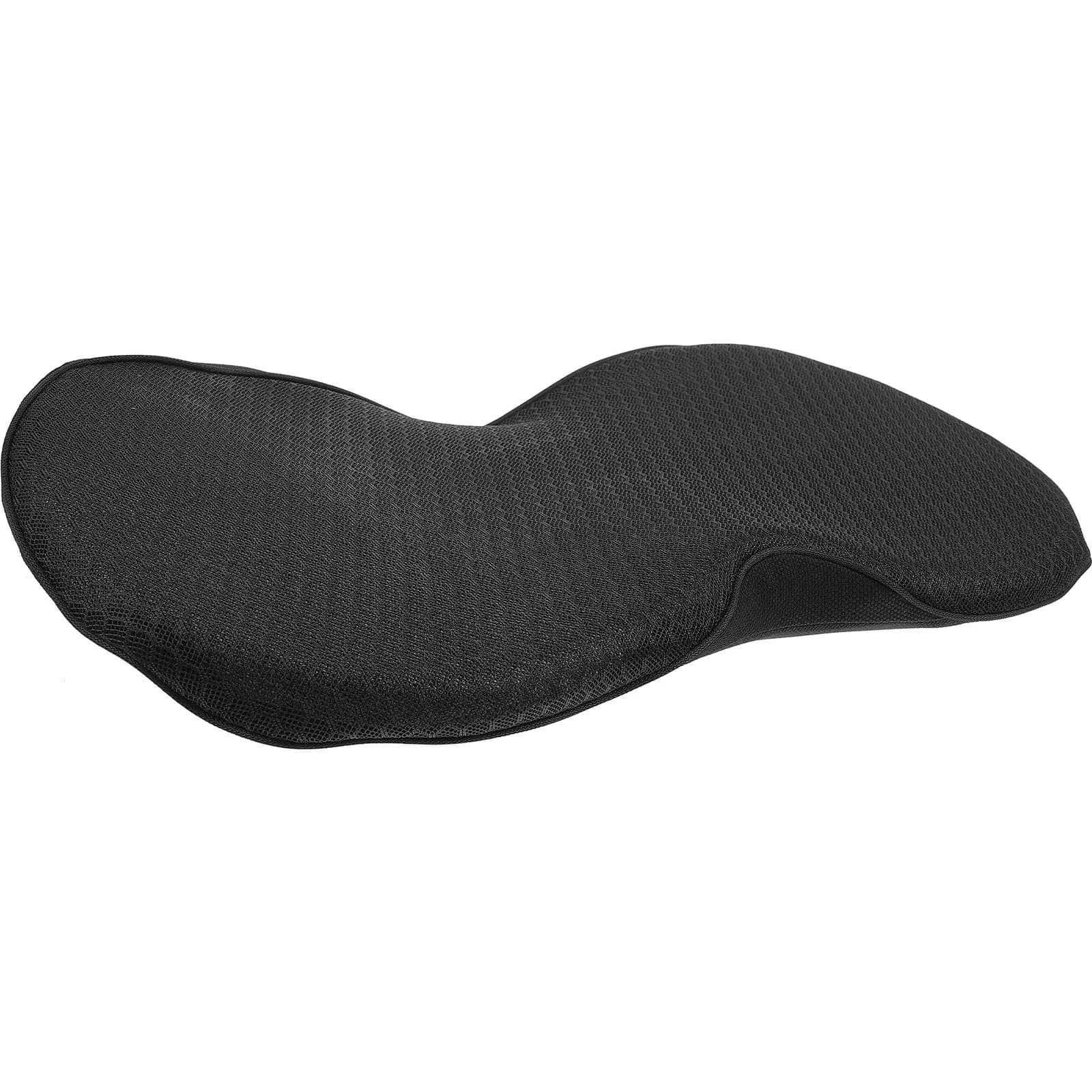 Cuscino Rialzato per Sedile Auto con Memory Foam e Supporto Lombare in Rete Traspirante, Comfort Ergonomico per la Guida, Adatto a Tutti i Veicoli
