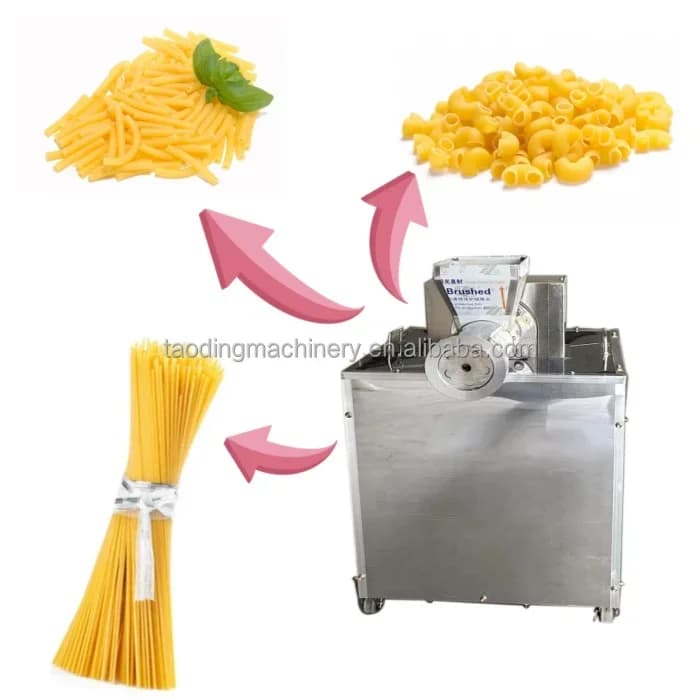 Various Shapes Chinese Spaghetti Machine Maquina Para Hacer Pasta Spaghetti Making Machine Automatic Excellent Quality