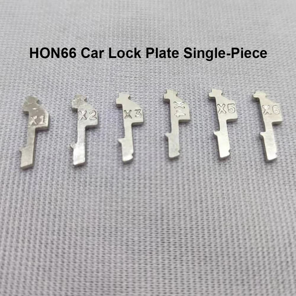 100 PZ/LOTTO Piastra di Blocco Auto X1 X2 X3 X4 X5 X6 Per HONDA HON66 Lock Reed Blocco Auto Kit di Accessori di Riparazione di Un Pezzo di Vendita