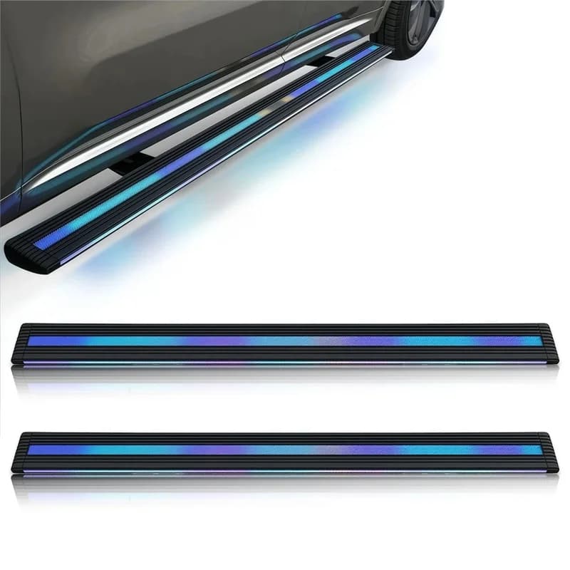 Factory Wholesale Electric Power Side Steps Running Board for Hilux 2016-2025 Auto Parts Upgrading