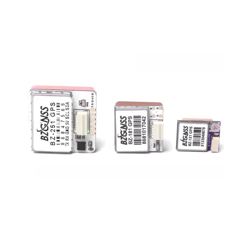 BZGNSS BZ-121 BZ-181 BZ-251 module dual protocol GPS global position system for RC fixed wing FPV return drone parts
