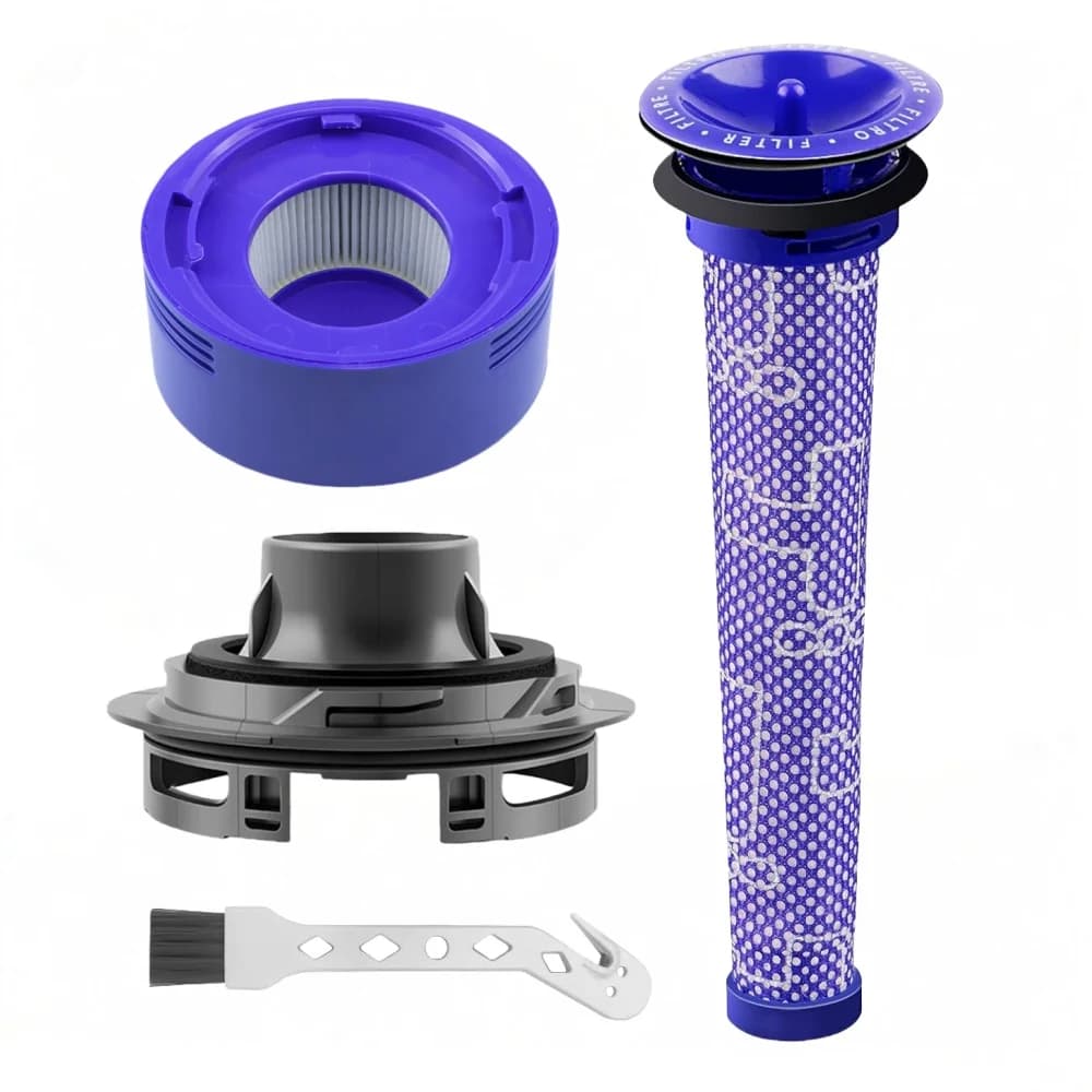 For Dyson V7 V8 Vacuum Cleaner Motor Genuine Cover HEPA Rear Filter Front Pre-Filter Vacuum Filter Kit Replacement Accessories
