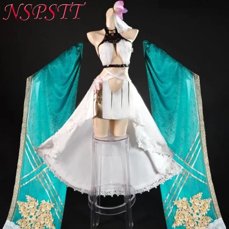 NSPSTT Azur Lane De Zeven Provincien Cosplay Costume Full Set Included