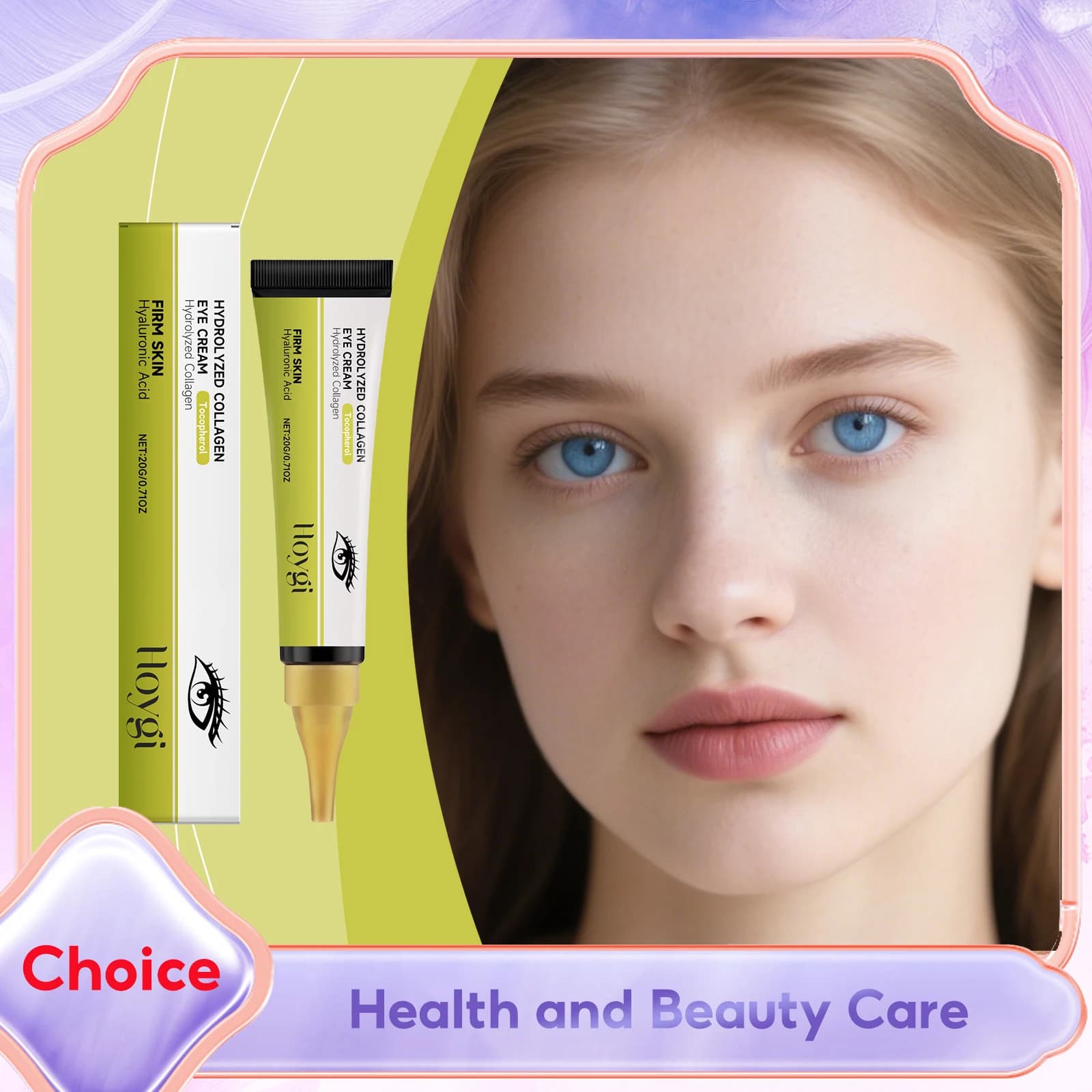 Cream Contour Eyes Satin with Hyaluronic Acid and Retinol, Hydrating, Improves Occhiaie, Leviga le Rughe, Products for Eye Care