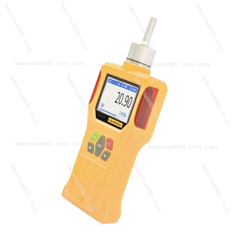 Rilevatore di gas di ozono Misuratore di concentrazione di ozono dell'aria dell'acqua UV con allarme per uso in laboratorio industriale in piscina