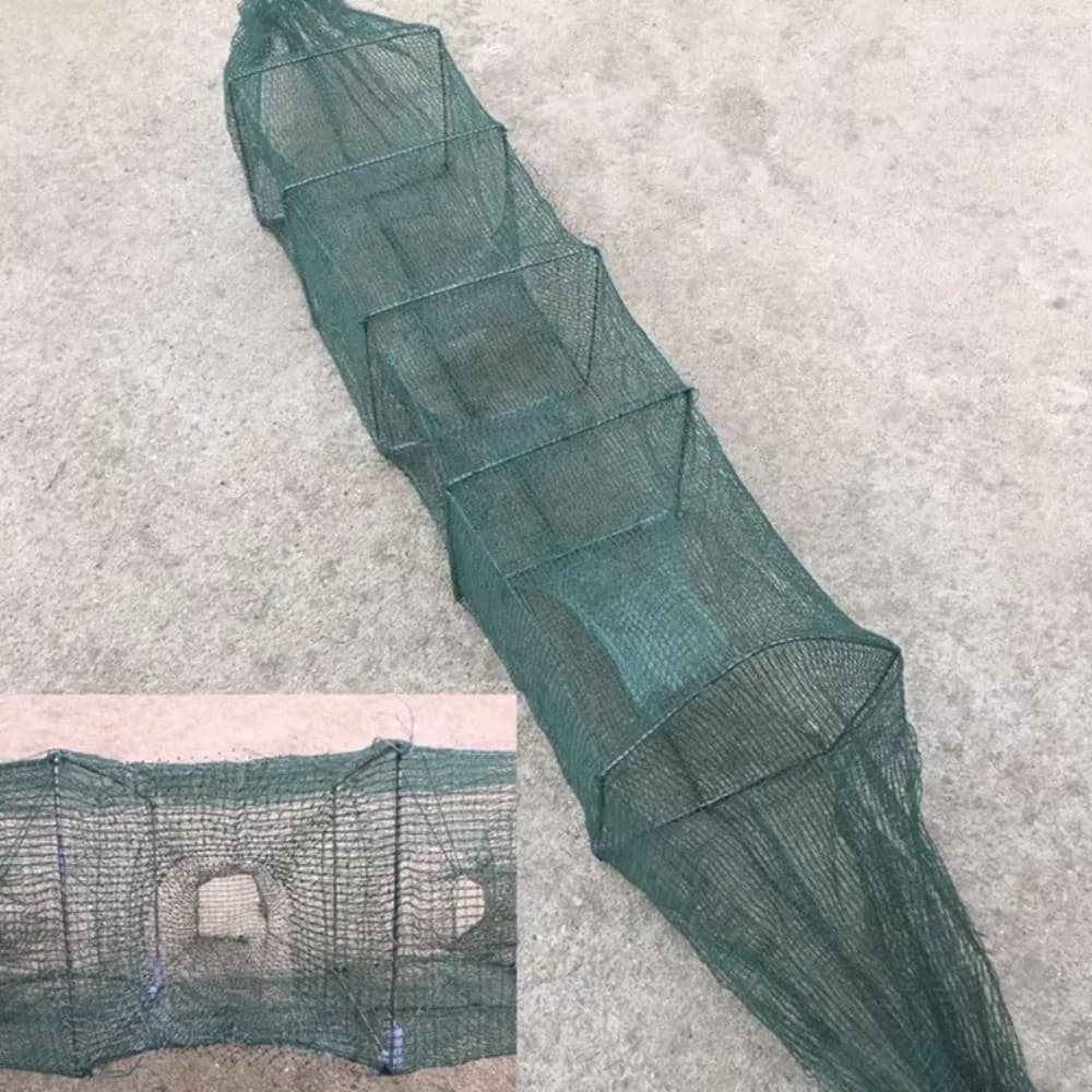Gifts Collapsible Fishing Net Outdoor Fishing Gear Portable Lobster Catcher Trap Eel Catching Artifact Eel Cage