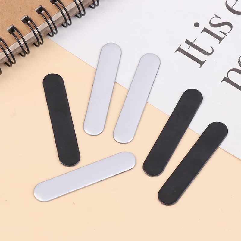 Nuovo Set da 10 Pezzi di Adesivi per la Testa della Racchetta Peak Paddles, Nastro in Piombo per Pickleball, Tennis, Badminton, Golf, Adesivi Contrappesi per Racchette