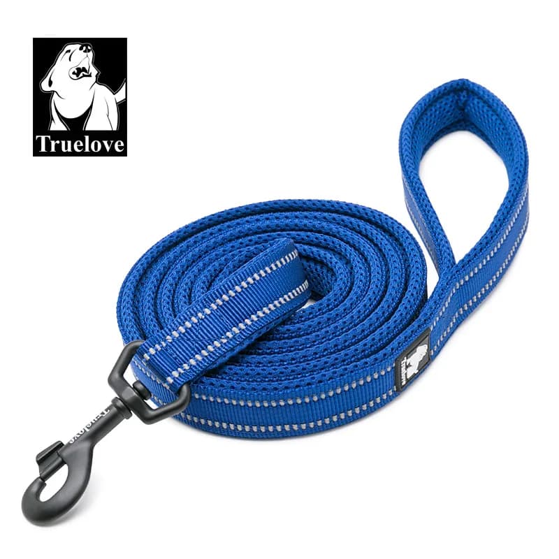 Truelove Soft Neck Nylon Dog Grip Double Cake Reflective Running Safe Foot Training Dog Grip Dropship TLL2112