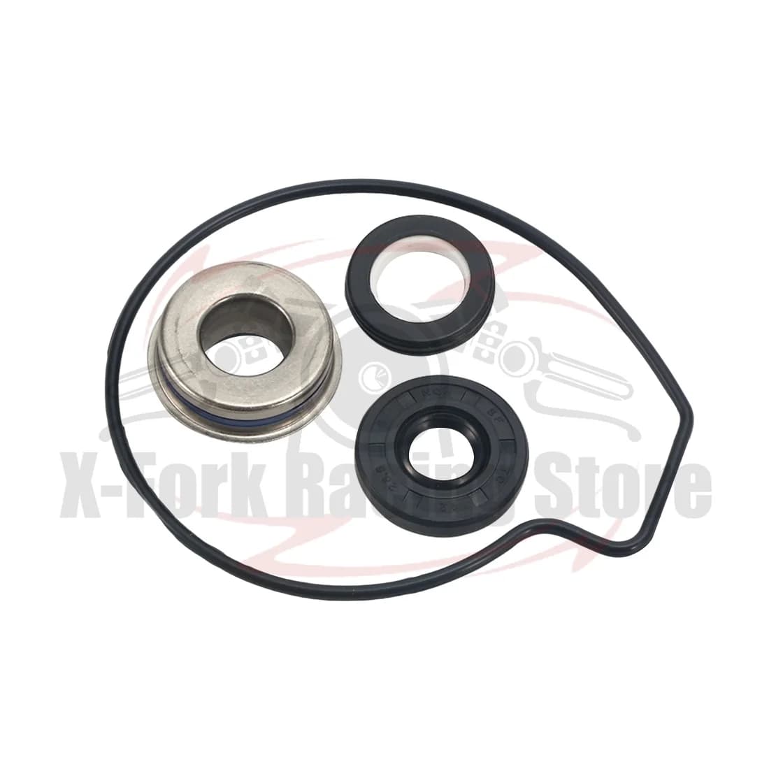 Water Pump Mechanical Seals Kit For Kawasaki Z1000 2003-2016 NINJA 1000 ZX1000 2011-2019 Ninja1000SX ZX1002 2020-2023 92055-1571