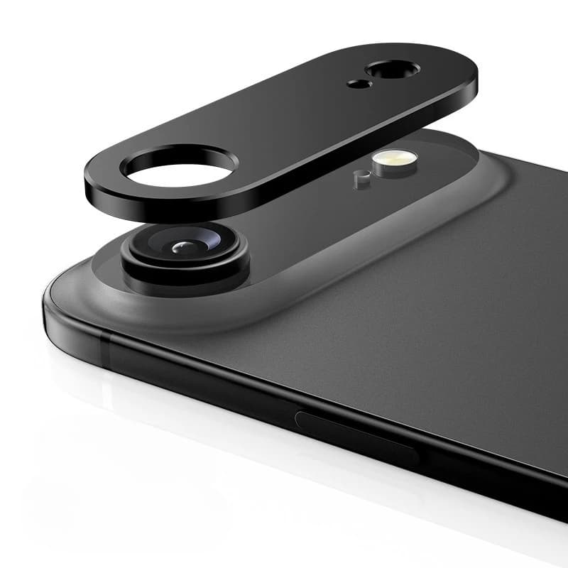 Protezione per Lente Fotocamera Posteriore in Metallo Alluminio per iPhone 17 Pro Max 17Pro, Anello di Copertura Cavo Anti-graffio