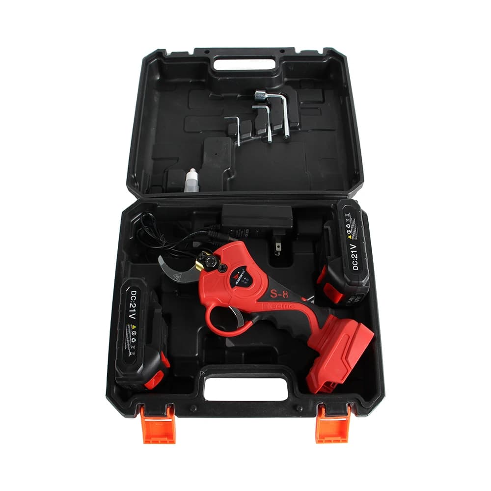32 mm battery electric pruning shears Professional lithium battery power plant