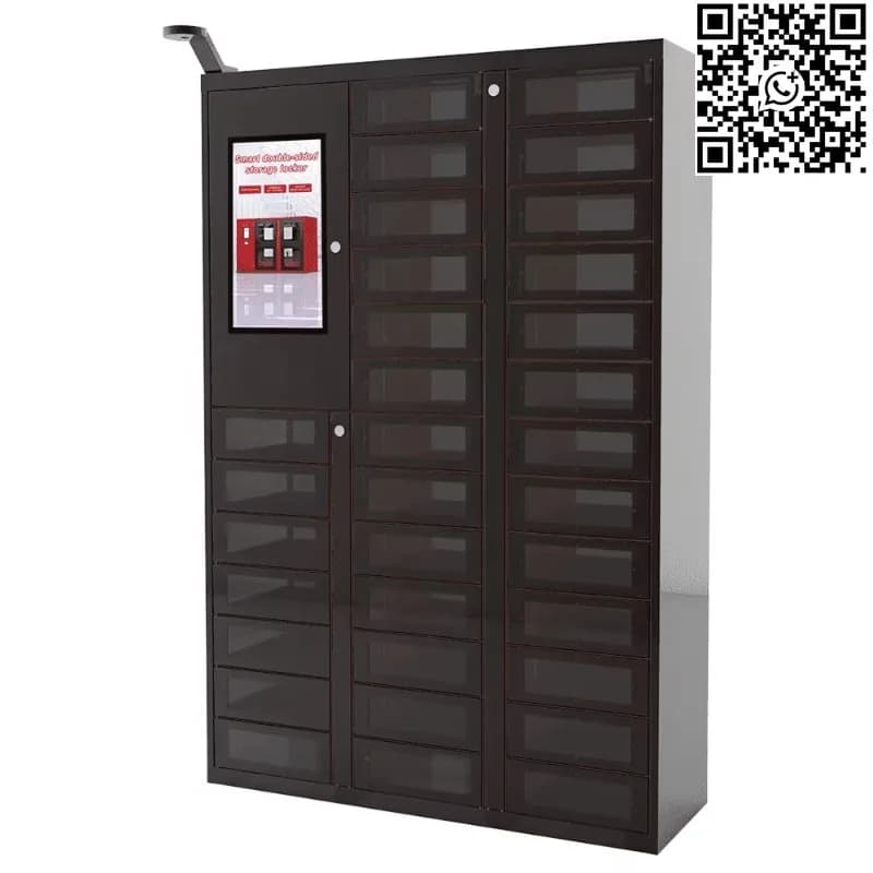 Armadietto Intelligente Popolare per Scuola, Ufficio, Spiaggia - Piccolo, Personalizzabile, con Serratura Elettronica RFID, Impermeabile, Durevole, in Offerta Speciale con Controllo tramite App
