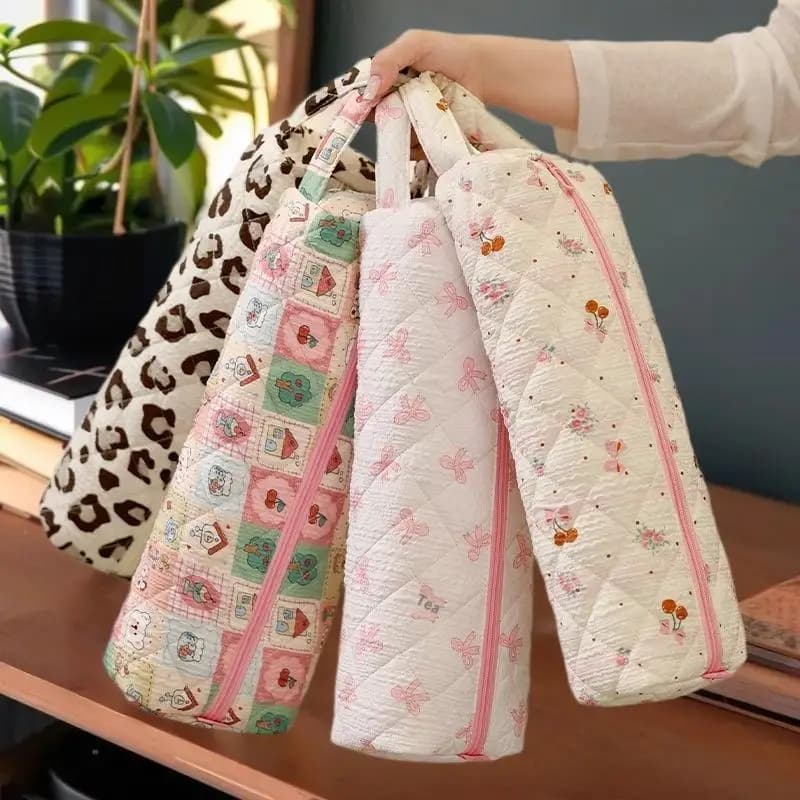 Borsa da trasporto compatta per asciugacapelli; Organizer per strumenti per lo styling dei capelli