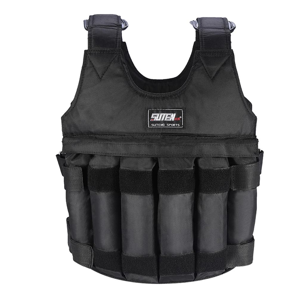 1-20 kg Women's Fitness Sport Weighted vest Adjustable workout Exercise Weighted clothing