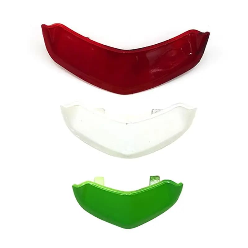 Moto Cintura di Cravatta Anteriore Airvent Influsso Corno Coperture di Ricambio Per Vespa GTS 125 300 GTV 300 2007-2022 Decorazione Cover-A74F