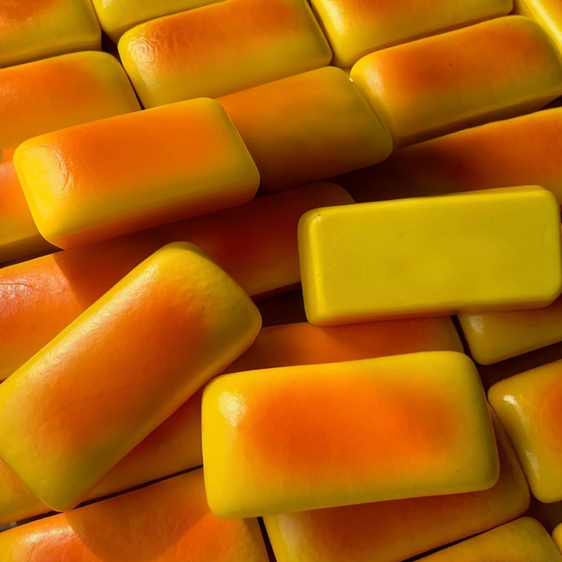 Giocattoli Antistress a Forma di Pane al Formaggio, Morbidi e Antiansia, Giochi Sensoriali ASMR per Bambini e Adulti