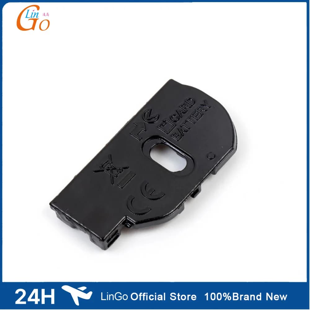 Battery Chamber Unit Cover / Door Repair Part for Nikon Coolpix L19, L20,Camera Replacement Parts Body Parts