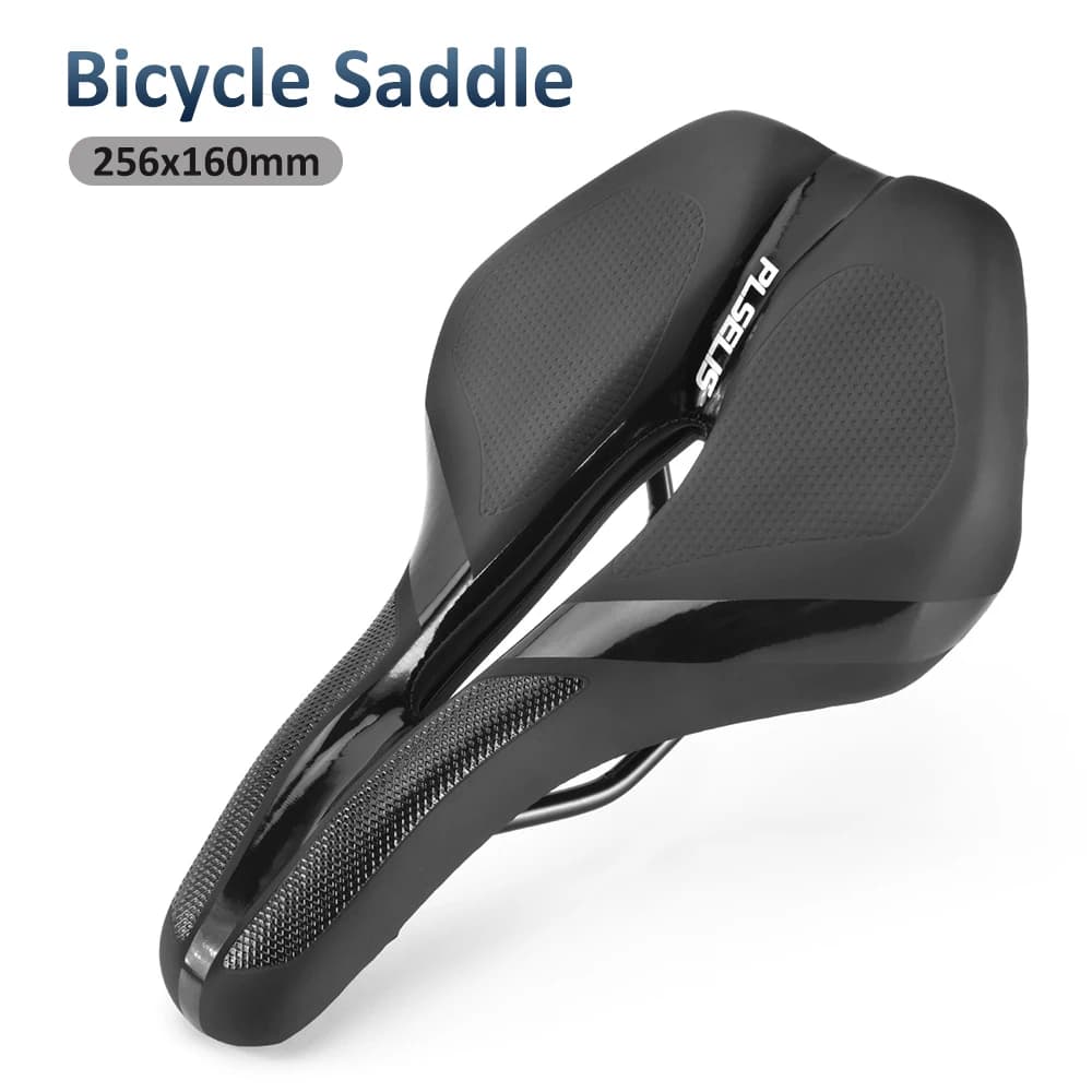 Cuscino Ergonomico Antiscivolo 256x160mm per Sedile Posteriore Bicicletta Pieghevole MTB Mountain Bike