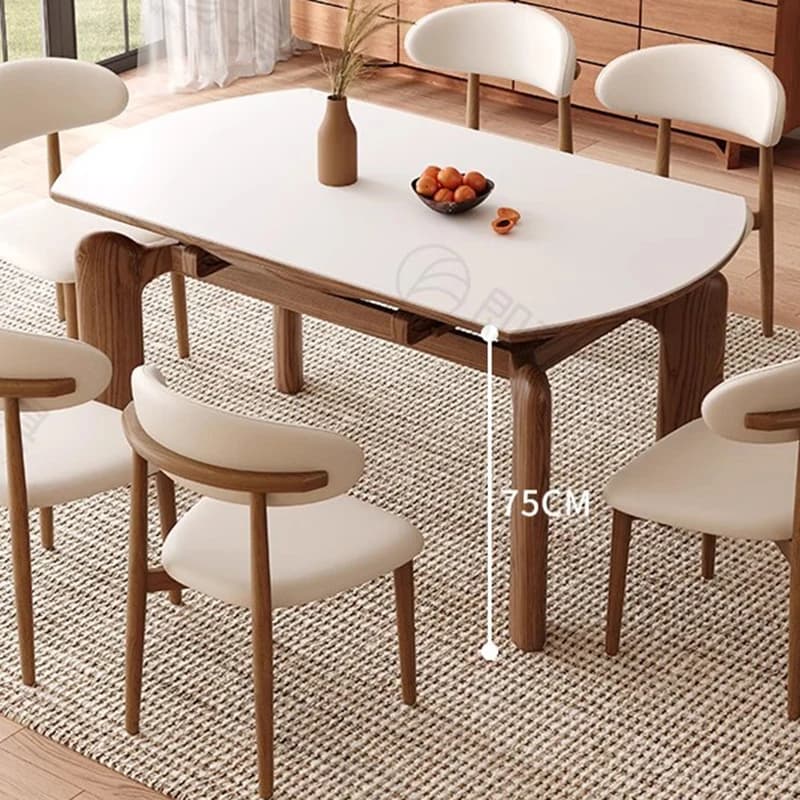Tavolo da pranzo estensibile da gioco Tavolo da pranzo moderno di lusso nordico da scrivania Tavolo da pranzo per corridoio Studio Juegos De Comedor Mobili unici