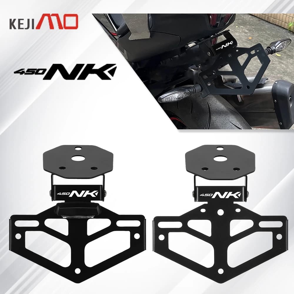 Staffa porta targa posteriore Tail Tidy Fender Eliminator Kit per CFMOTO CF MOTO 450NK 450 NK 450 NK450 2023 2024 2025 2026
