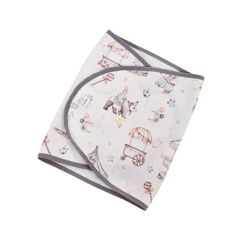 Newborn legs wrap for everyday comfort and safety during sleep cartoon wrap