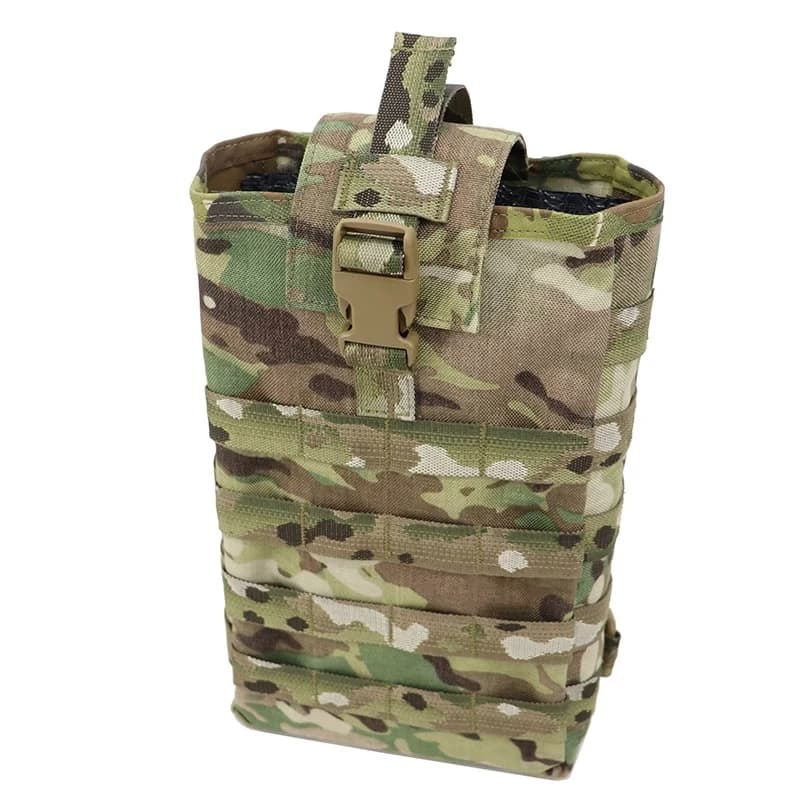 MOLLE Tactical Radio Pouch Compatible with TRI AN/PRC-117G Radio Portable Walkie Talkie Storage Bag