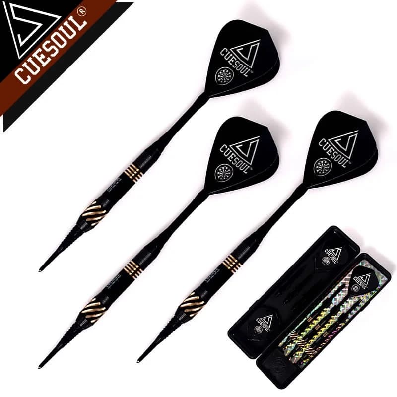 CUESOUL Scorpion Series Dart Pin professionale Set di freccette con punta morbida 18g Freccette elettroniche 3 pezzi