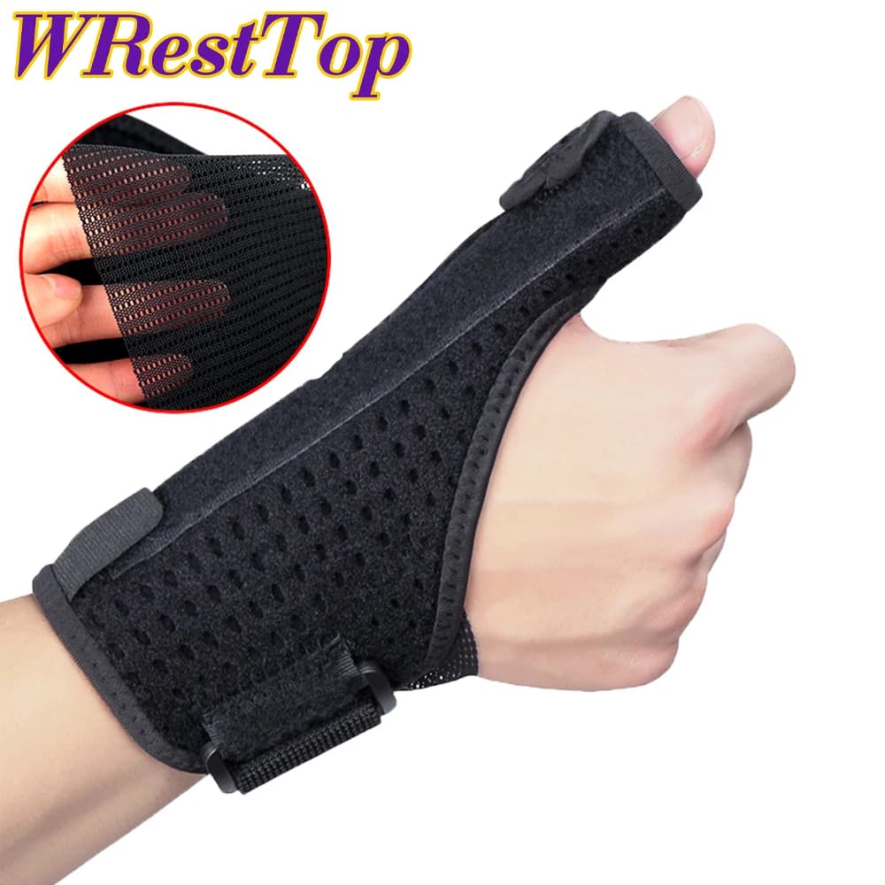 Supporto per Polso e Pollice, Unisex, per Sollievo dal Dolore da Tunnel Carpale, Reumatismo, Tenosinovite, Tendinite, Artrite