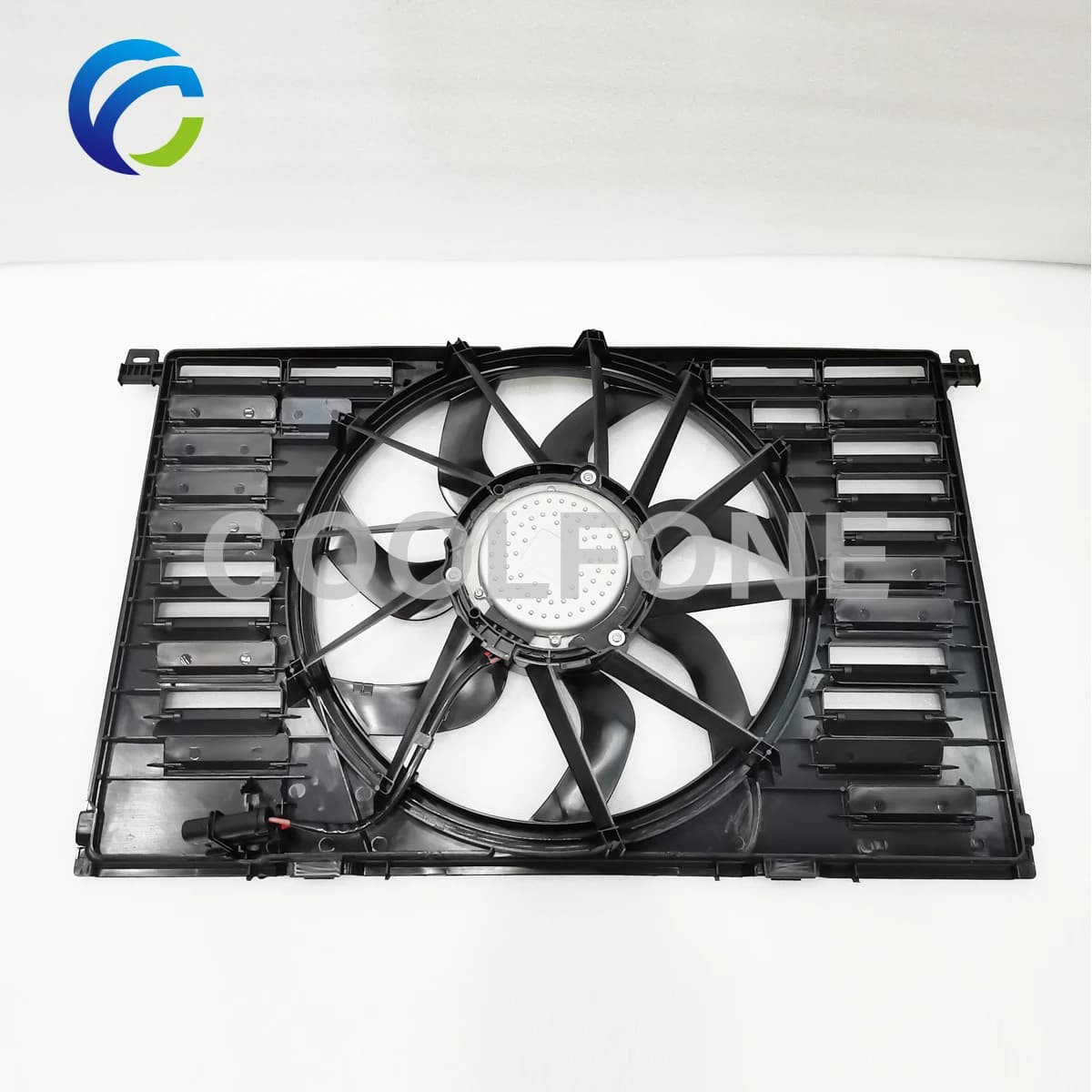 Ventola radiatore di raffreddamento elettrica per BENTLEY CONTINENTAL Coupe 6.0 W12 2017- 9A712120312 9A712120301 971121203E