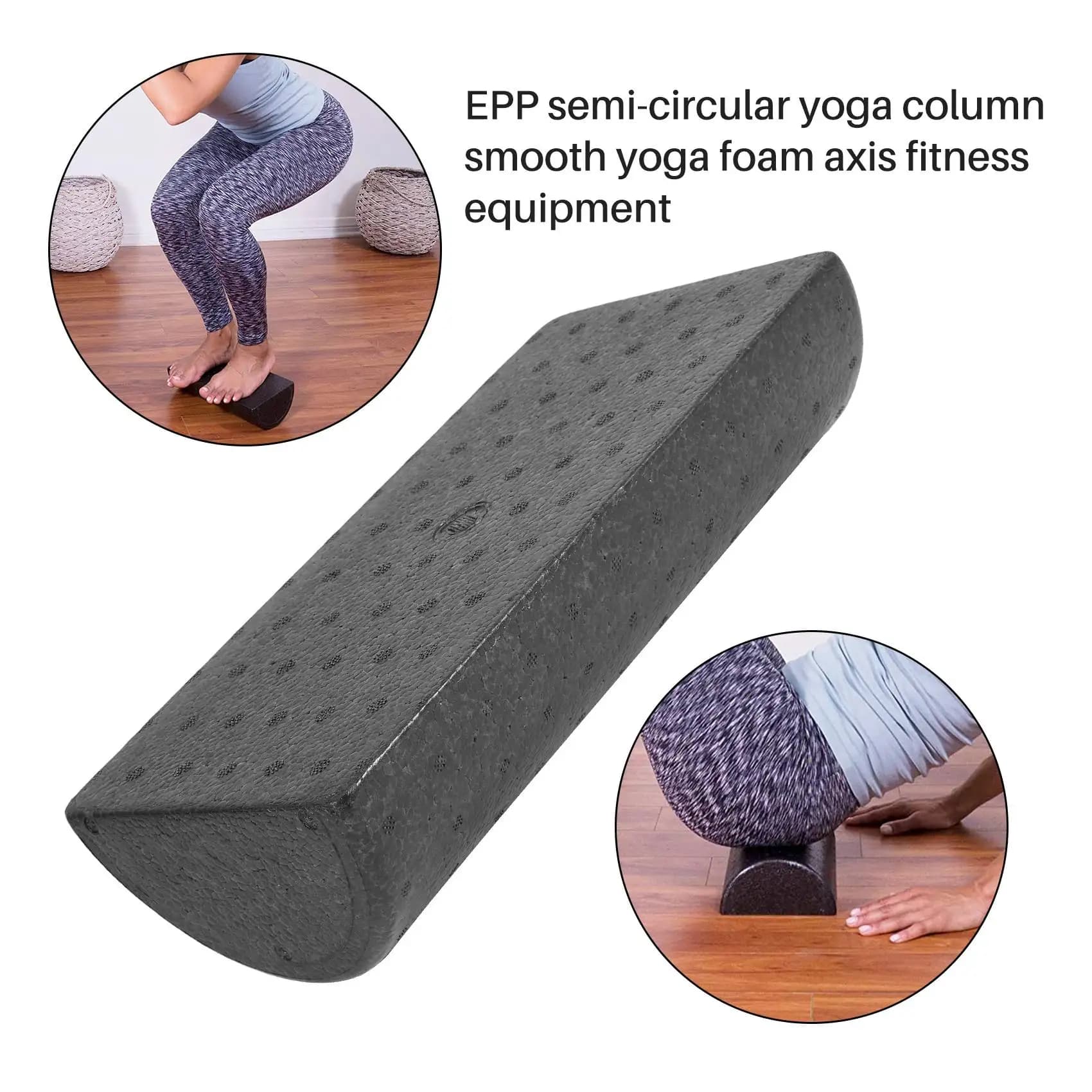 ABJX New Foam Roller 30 cm (1 Paio) for Yoga, Pilates, Sport, Fitness, Balance Equipment, Yoga Blocks